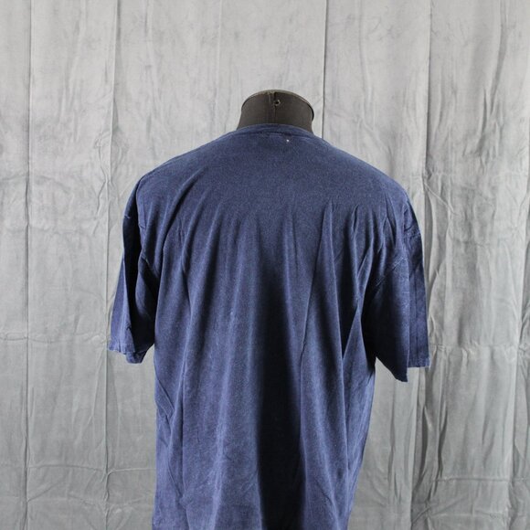 Winnipeg Blue Bombers Shirt (VTG) - Stone Wash 50th Anniversary - Men's Large - Picture 5 of 7